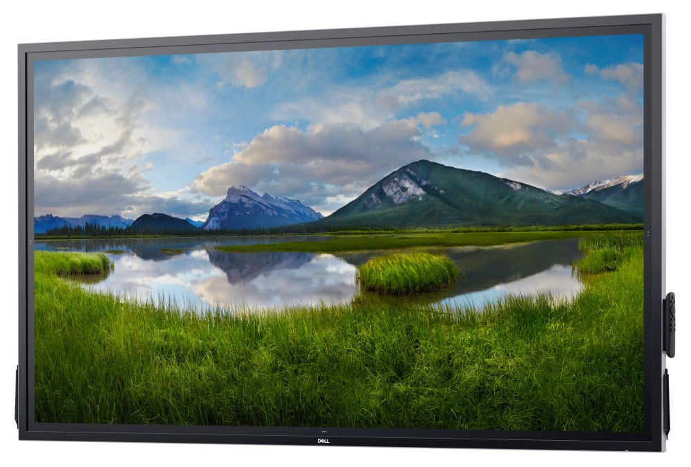 DELL P7524QT Touch/ 75" LED/ 16:9/ 3840x2160/ 1200:1/ 8ms/ 4K/ DP/ 3x HDMI/ VGA/ USB/ RJ45/ COM/ 3Y Základné na mieste