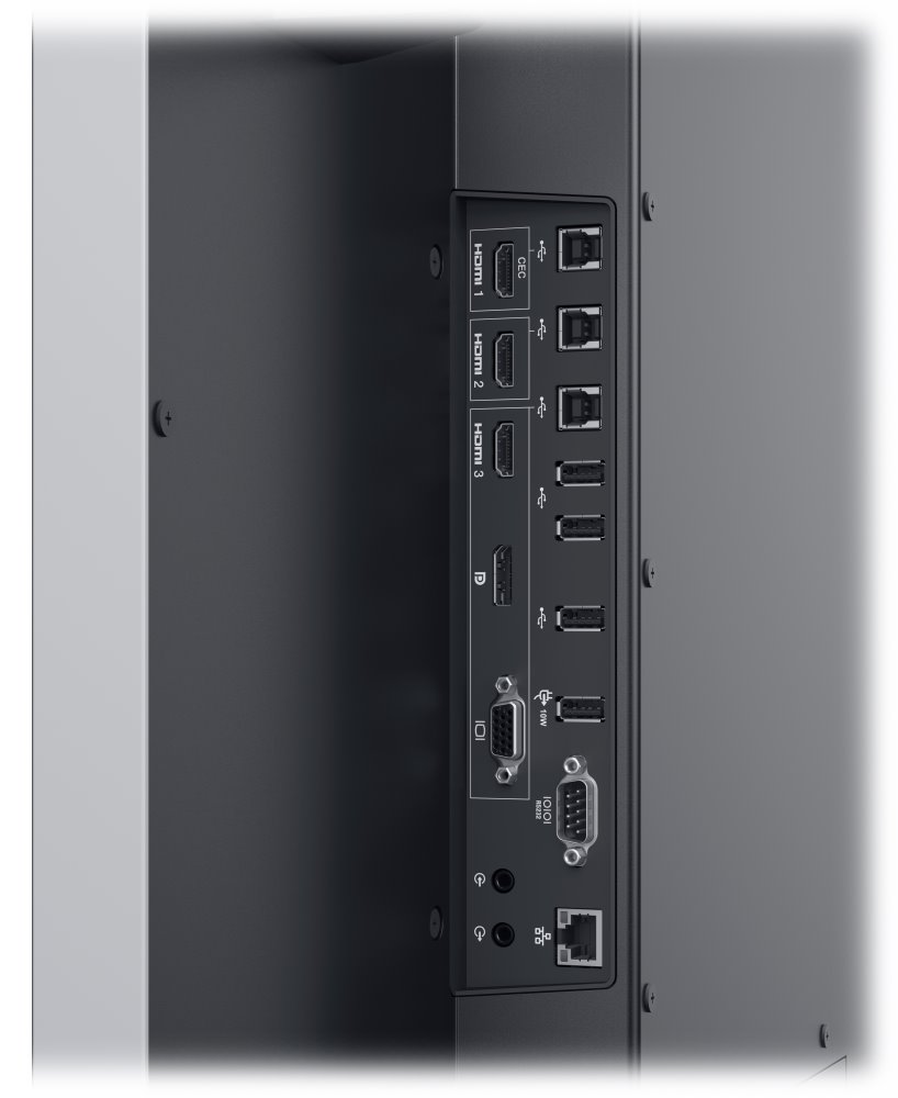 DELL P7524QT Touch/ 75" LED/ 16:9/ 3840x2160/ 1200:1/ 8ms/ 4K/ DP/ 3x HDMI/ VGA/ USB/ RJ45/ COM/ 3Y Základné na mieste