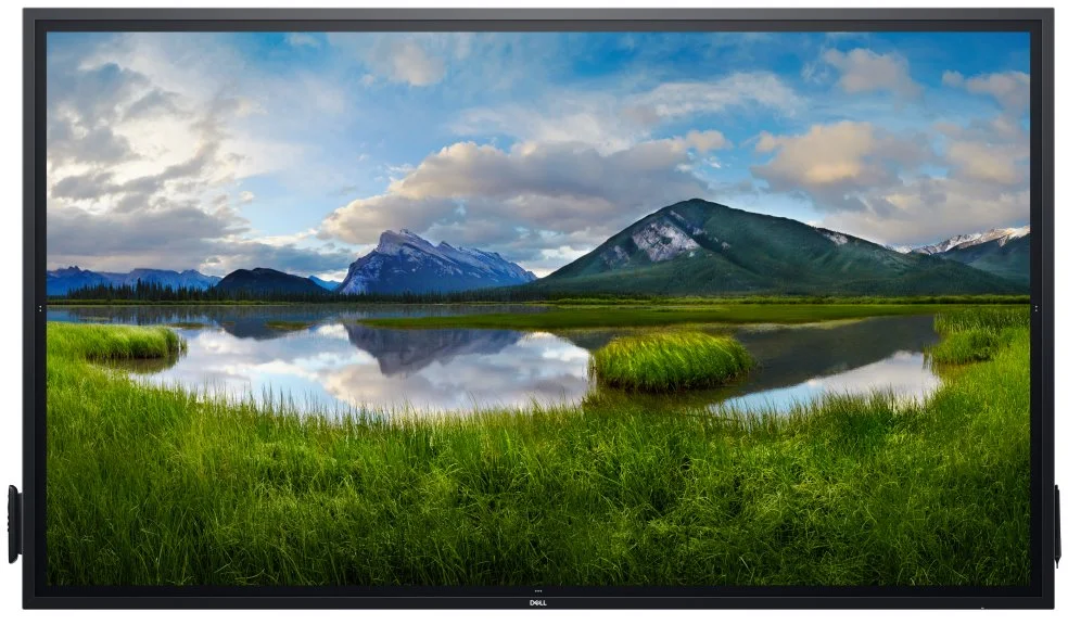 DELL P8624QT Touch/ 86" LED/ 16:9/ 3840x2160/ 1200:1/ 8ms/ 4x HDMI/ DP/ USB-C/ 4x USB/ RJ-45/COM/ repro/3Y Základné na mieste