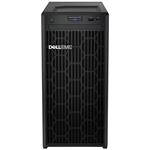 DELL PowerEdge T150/ Xeon E-2314/ 16GB/ 1x 2TB 7.2k SATA/ 2x GLAN/ iDRAC 9 Basic 15G/ 3Y Basic on-site