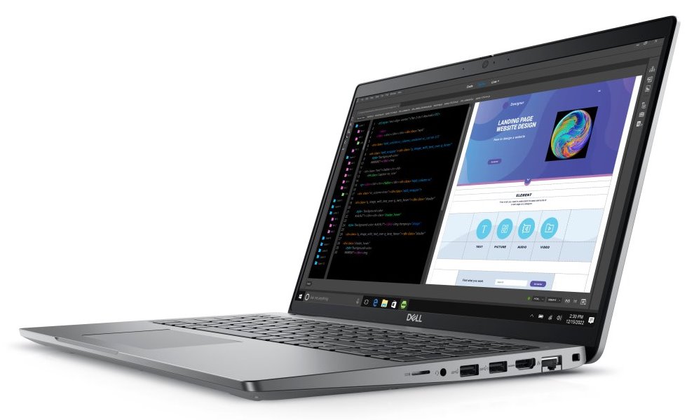 DELL Precision 3580/ i7-1360P/ 32GB/ 512GB SSD/ Nvidia A500 4GB/ 15.6" FHD/ W11Pro/ 3Y PS on-site