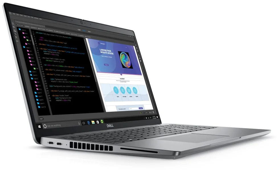 DELL Precision 3580/ i7-1360P/ 32GB/ 512GB SSD/ Nvidia A500 4GB/ 15.6" FHD/ W11Pro/ 3Y PS on-site