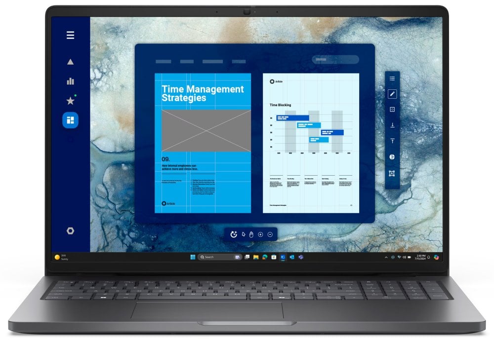 DELL Pro 16 PC16250 (JRKVT)