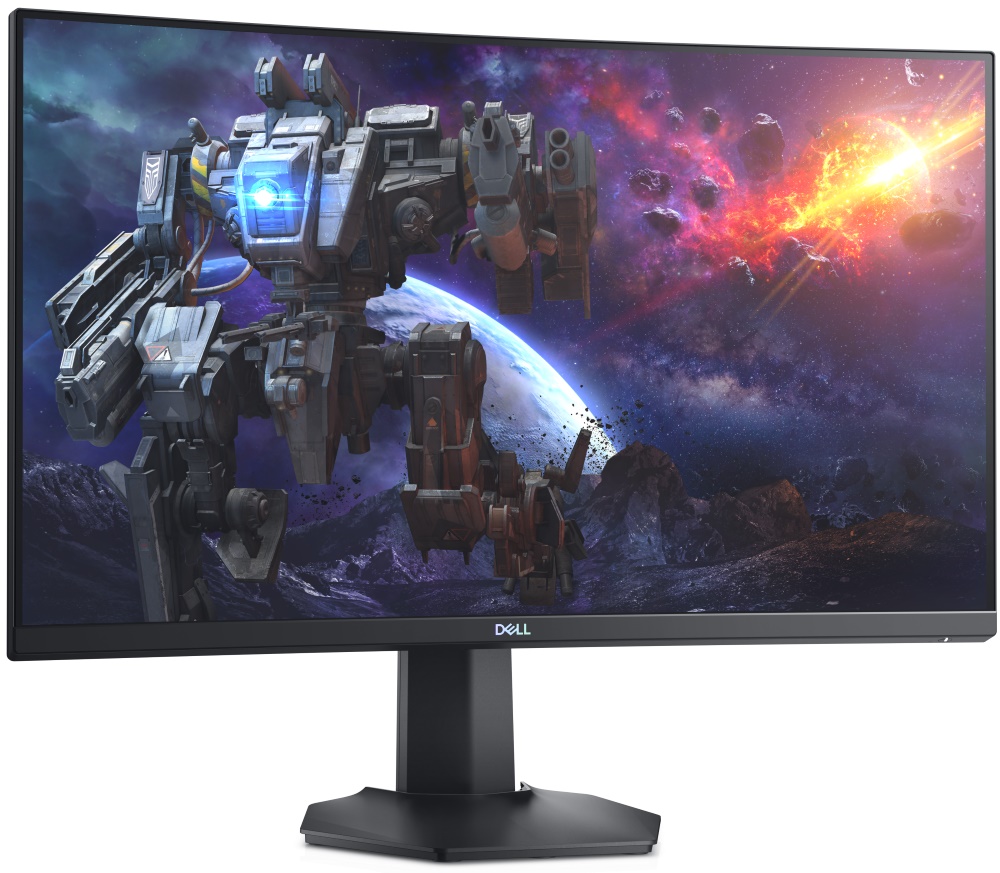 DELL S2721HGFA/ 27" LED curved/ 16:9/ 1920x1080/ 3000:1/ 4ms/ Full HD/ VA/ 2xHDMI/1xDP/ 144 Hz/ 3YNBD on-site