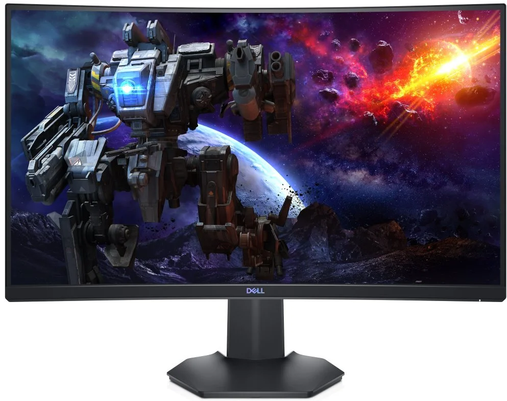DELL S2721HGFA/ 27" LED curved/ 16:9/ 1920x1080/ 3000:1/ 4ms/ Full HD/ VA/ 2xHDMI/1xDP/ 144 Hz/ 3YNBD on-site