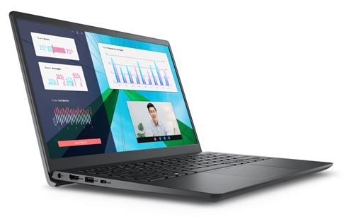 DELL Vostro 14 (3430)/ i3-1305U/ 8GB/ 256GB SSD/ 14" FHD/ Intel UHD/ W11H/ FPR/ čierna/ 3Y Basic na mieste