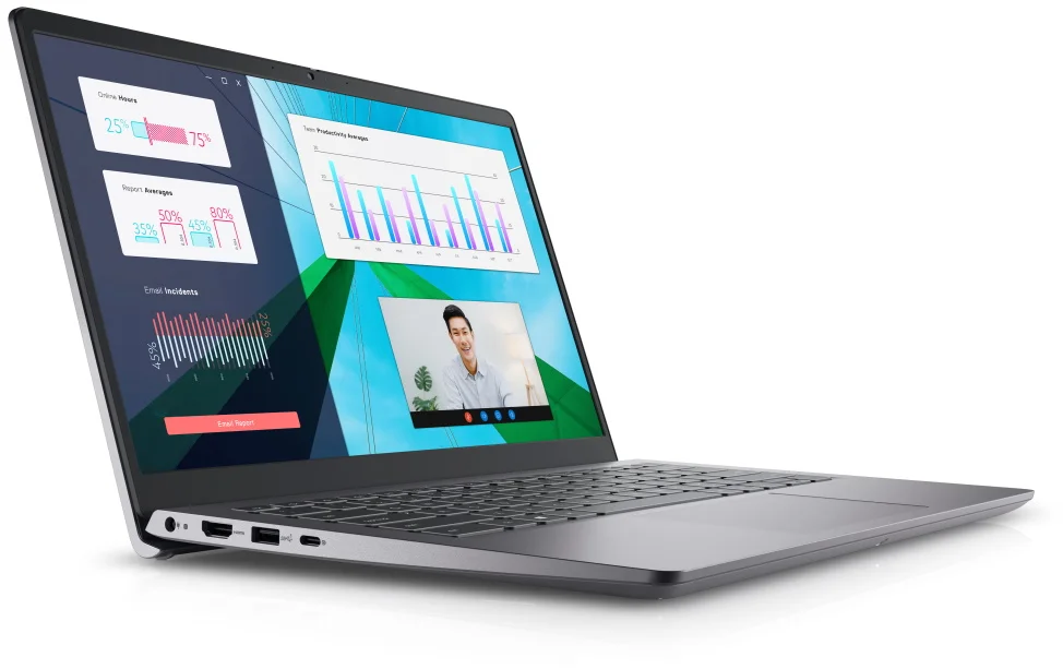 DELL Vostro 14 (3430)/ i5-1335U/ 16GB/ 512GB SSD/ 14" FHD/ Iris Xe/ W11Pro/ FPR/ 3Y Basic on-site
