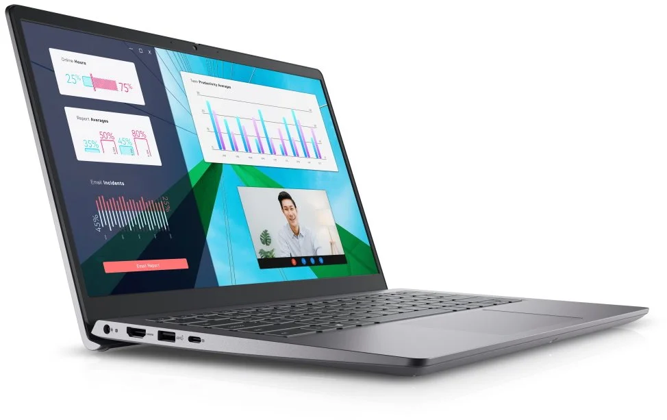DELL Vostro 14 (3430)/ i5-1335U/ 8GB/ 256GB SSD/ 14" FHD/ Intel UHD/ W11Pro/ FPR/ 3Y Basic on-site