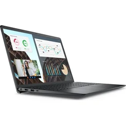 DELL Vostro 15 (3530)/ i3-1305U/ 8GB/ 256GB SSD/ 15.6" FHD/ Intel UHD/ FPR/ podsv.kl./ W11Pro/ černá/ 3Y Basic on-site