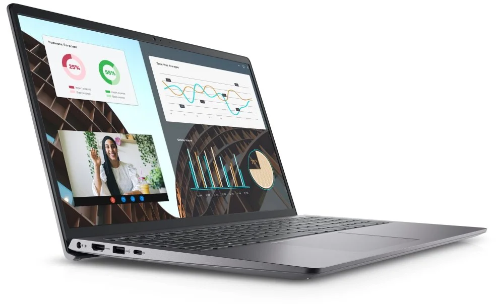 DELL Vostro 15 (3530)/ i5-1335U/ 16GB/ 512GB SSD/ 15,6" FHD/ Iris Xe/ FPR/ podsvietenie/ W11Pro/ 3Y Basic na mieste