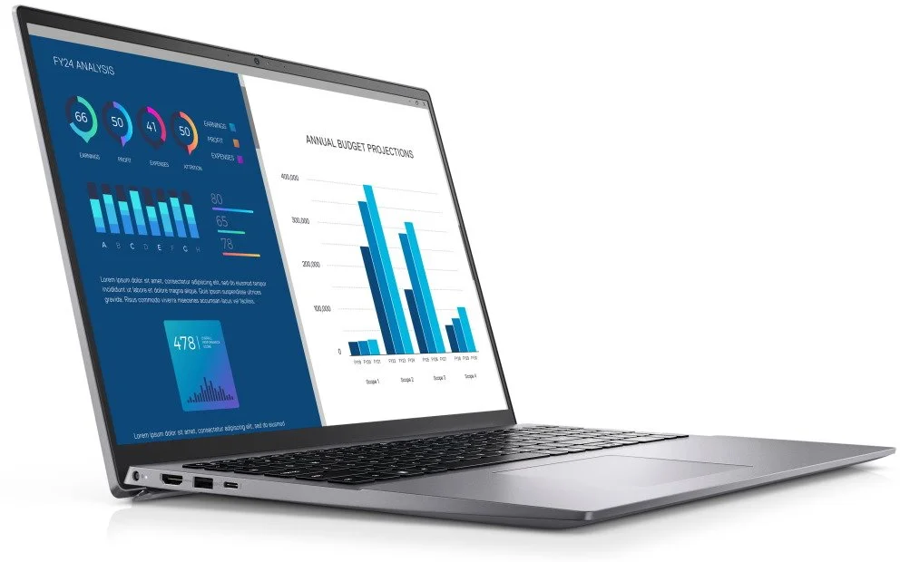 DELL Vostro 16 (5630)/ i5-1340P/ 16GB/ 512GB SSD/ 16" FHD+/ Iris Xe/ FPR/ W11Pro/ 3Y Basic