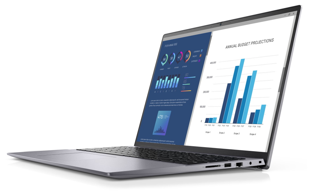 DELL Vostro 16 (5630)/ i5-1340P/ 8GB/ 256GB SSD/ 16" FHD+/ Iris Xe/ FPR/ W11Pro/ 3Y Basic