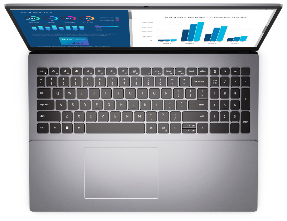 DELL Vostro 16 (5630)/ i5-1340P/ 8GB/ 512GB SSD/ 16" FHD+/ Iris Xe/ FPR/ W11Pro/ 3Y Basic