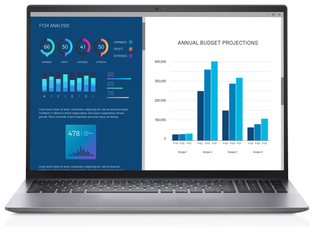DELL Vostro 16 (5630)/ i7-1360P/ 16GB/ 512GB SSD/ RTX 2050/ 16" FHD+/ Iris Xe/ FPR/ W11Pro/ 3Y Basic
