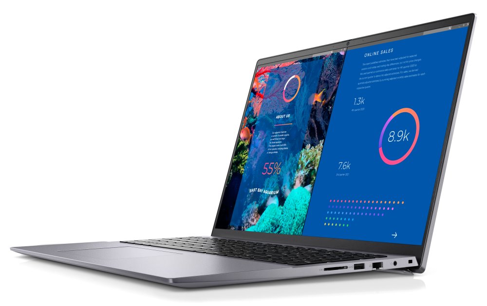 DELL Vostro 16 (5635)/ AMD Ryzen 5 7530U/ 8GB/ 256GB SSD/ 16" FHD+/ AMD Radeon/ FPR/ podsv.kl./ W11Pro/ 3Y Basic