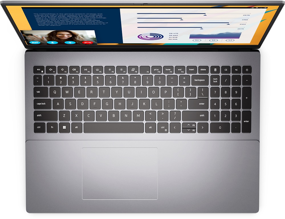Dell Vostro/5620/i5-1240P/16"/1920x1200/16GB/512GB SSD/MX570/W11P/Gray/3RNBD