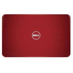 Dell výměnný kryt pro řadu Inspiron 15R - Fire Red