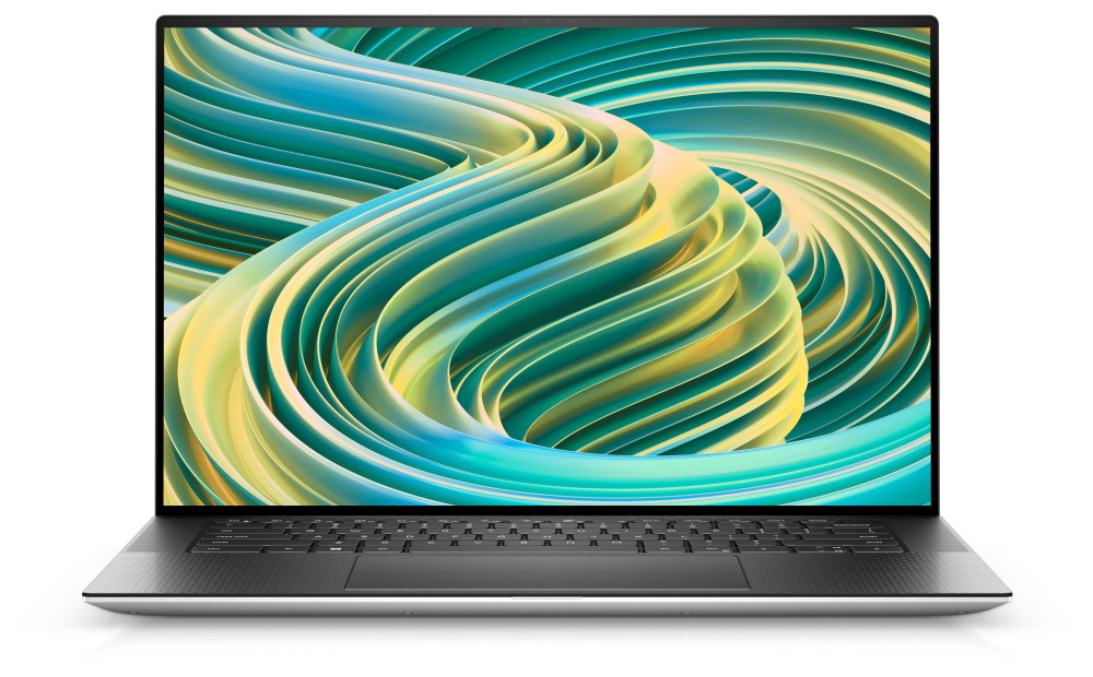 DELL XPS 15 (9530)/ i9-13900H/ 32GB/ 1TB SSD/ 15,6" OLED 3,5K /GF RTX 4060 8GB FPR/ W11Pro+office 1Y/ strieborný/ 3Y Basic