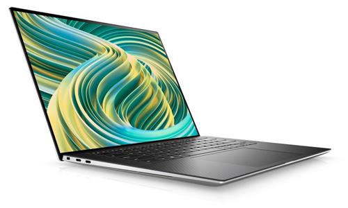 DELL XPS 15 (9530)/ i9-13900H/ 32GB/ 1TB SSD/ 15,6" OLED 3,5K/ GF RTX 4070 8GB/ FPR/ W11H+office 1Y/ strieborný/ 2Y Basic