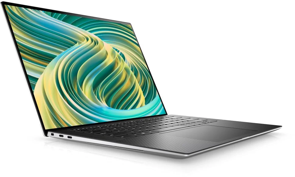 DELL XPS 15 (9530)/ i9-13900H/ 32GB/ 1TB SSD/ 15,6" OLED 3,5K/ GF RTX 4070 8GB/ FPR/ W11H+office 1Y/ strieborný/ 2Y Basic