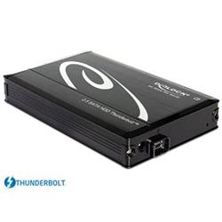 Delock 2.5" External Enclosure for SATA HDD with Thunderbolt™ Connection (up to 15 mm (42490)