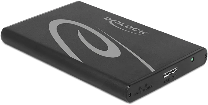 Delock 2.5” Externí pouzdro SATA HDD > USB 3.0 (42537)
