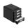 Delock 2 skladovací boxy pro 3.5 HDD (61970)