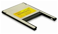 Delock Adaptér PCMCIA pre Compact Flash I II (91052)