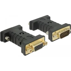 Delock Adaptér VGA samec > VGA samica EDID Emulátor 63326