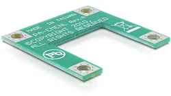 Delock Converter Mini PCI Express half-size > full-size (65228)