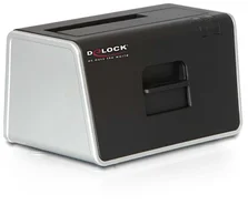 Delock dokovací stanice SATA HDD 2,5"&3,5" na USB2.0 nebo eSATA (61678)