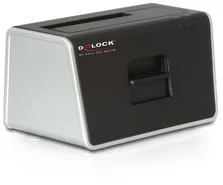 Delock dokovací stanice SATA HDD 2,5"&3,5" na USB3.0 nebo eSATA (61965)