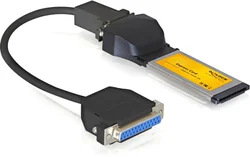 Delock ExpressCard - 1x paralelní port (66220)