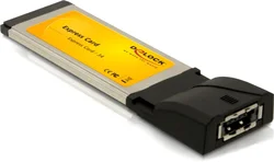 Delock ExpressCard - 1x Power over eSATA (66222)