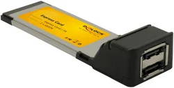 Delock ExpressCard - eSATA II (34mm) (61386)