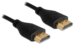 Delock HDMI 1.4 kabel A/A samec/samec, délka 1 metr (83135)