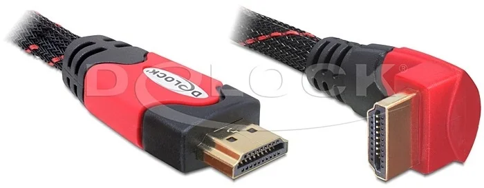 Delock HDMI 1.4 kábel A/A samec/samec obdĺžnikový, 1m (82685)