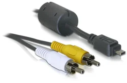 Delock Kabel Casio 8-Pin AV 1,8m (82380)