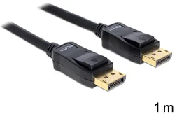 Delock kábel DisplayPort samec na Displayport samec, dĺžka 1m (82423)