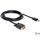 Delock kábel DisplayPort (samec) na DVI 24+1 (samec), 3m (82592)
