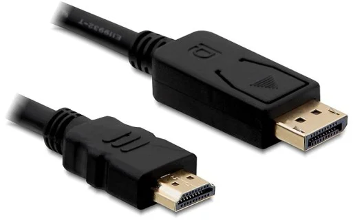 Delock kabel DisplayPort samec na HDMI s (82587)