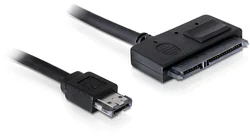 Delock kabel eSATAp na SATA 22 pin délka 0,5m (84396)
