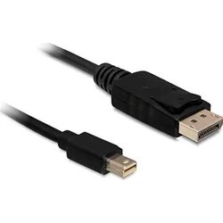 Delock kábel mini Displayport samec > Displayport samec 5 m 83479