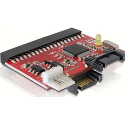 DeLock konvertor IDE 40pin na SATA nebo SATA na IDE 40 pin