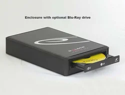 Delock USB 2.0 skříň 5,25" SATA na USB/eSATA (42160)