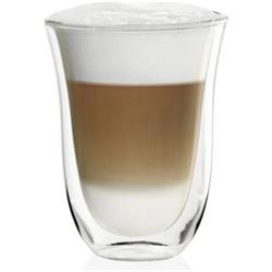 DeLonghi 2-dielna súprava šálok na latte macchiato, 330 ml