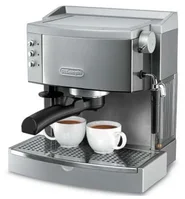 DeLonghi EC 700 Espresso pákové, 1050W, 15bar, tryska na páru, mletá káva, nahřívání šálků, ”Cappuccino System”