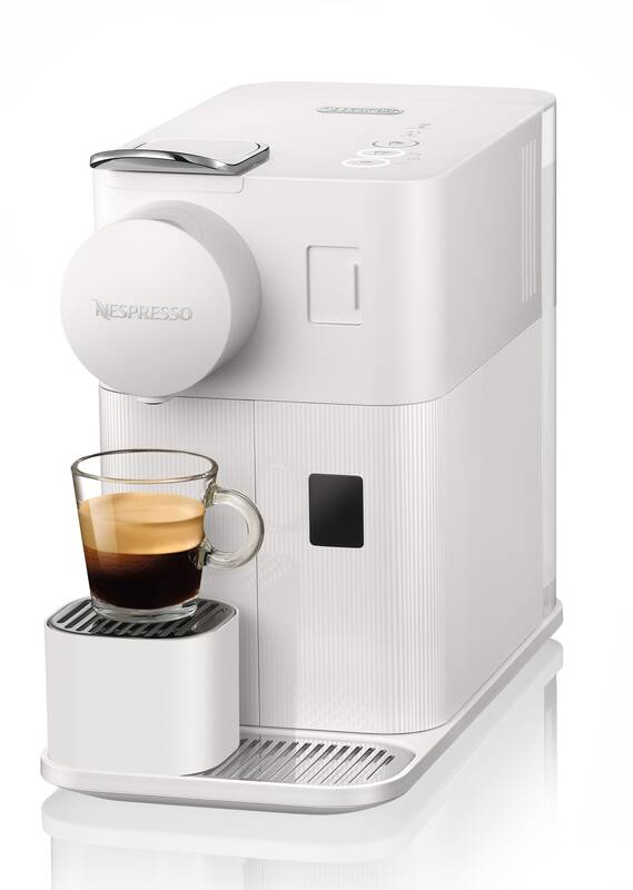 Delonghi EN510.W Kávovar na kapsuly, biely