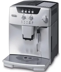 DeLonghi ESAM 04.110S Espresso automat, 1450W, tlak 15bar, mlýnek, síla kávy, samočištění, tryska na páru