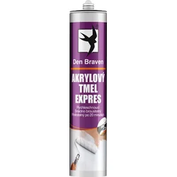 Den Braven Akrylový tmel EXPRES, 280ml, bílý